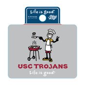 USC Trojans Life Is Good Jake Cookout Sticker